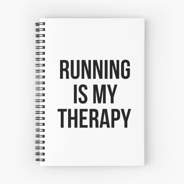 Item preview, Running is my Therapy  designed and sold by jackknite.