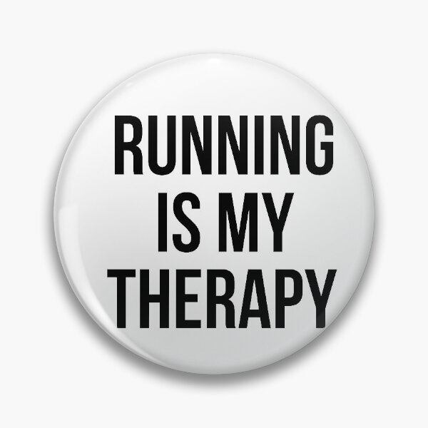 Item preview, Running is my Therapy  designed and sold by jackknite.