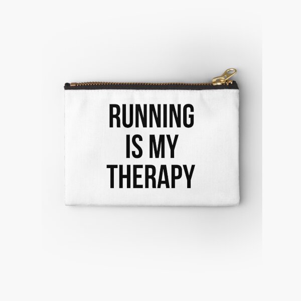 Item preview, Running is my Therapy  designed and sold by jackknite.