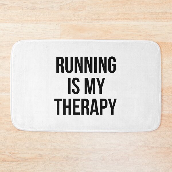 Item preview, Running is my Therapy  designed and sold by jackknite.