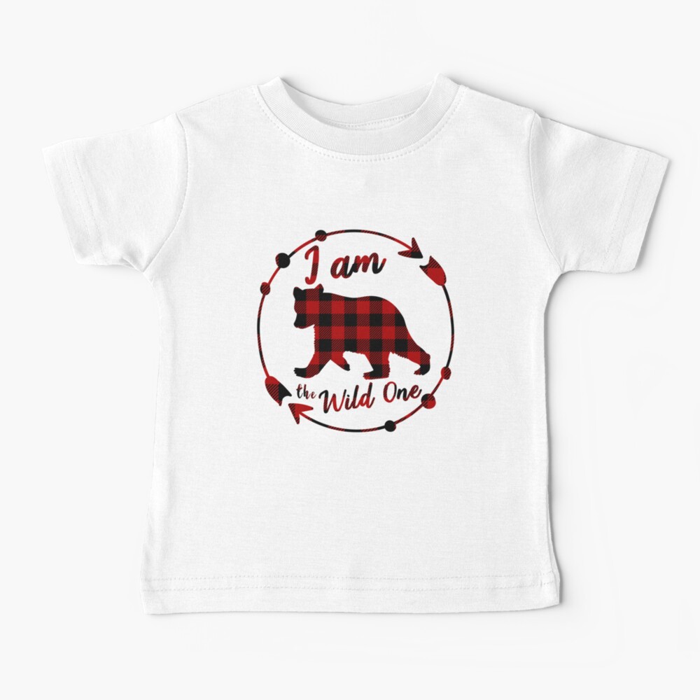 wild one baby shirt