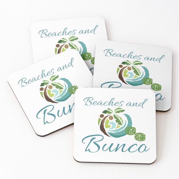 Item preview, Beaches and Bunco designed and sold by MalibuSun.