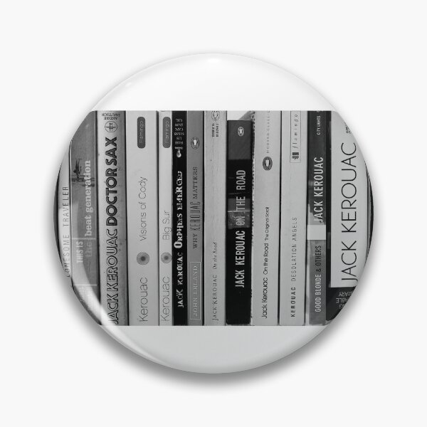 Item preview, Jack Kerouac bookshelf  designed and sold by eighths.