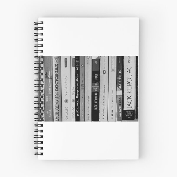Item preview, Jack Kerouac bookshelf  designed and sold by eighths.