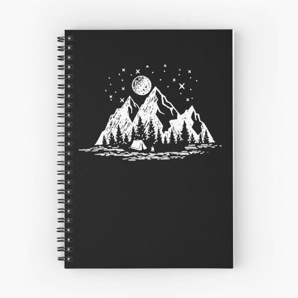 Item preview, Mountain Campers paradise designed and sold by GlendaMason.