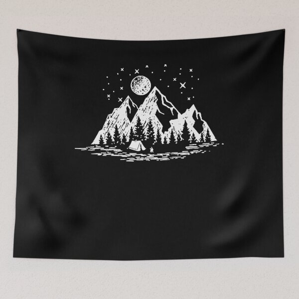 Item preview, Mountain Campers paradise designed and sold by GlendaMason.