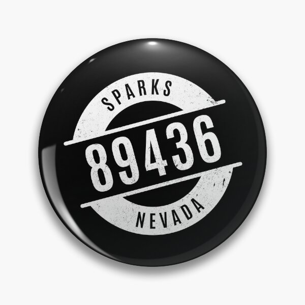 Item preview, Sparks Nevada 89436 Zip Code designed and sold by creativecurly.