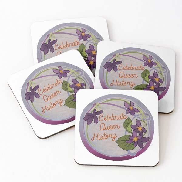Item preview, Celebrate Queer History designed and sold by fabfeminist.