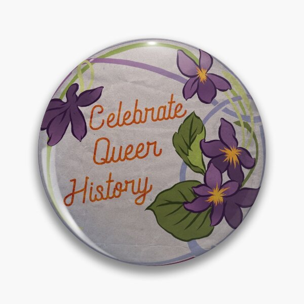 Item preview, Celebrate Queer History designed and sold by fabfeminist.