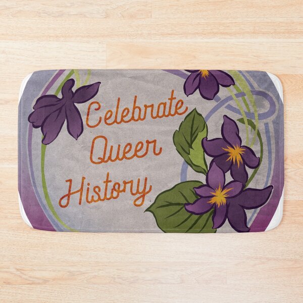 Item preview, Celebrate Queer History designed and sold by fabfeminist.