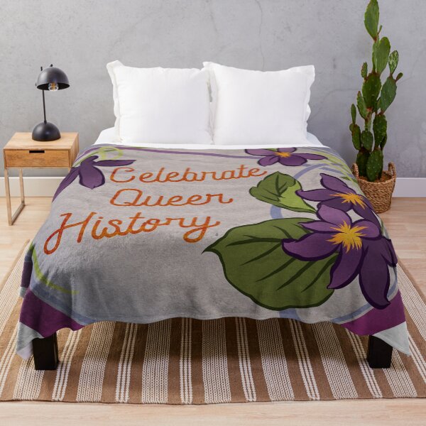 Item preview, Celebrate Queer History designed and sold by fabfeminist.