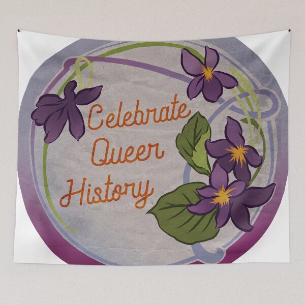 Item preview, Celebrate Queer History designed and sold by fabfeminist.