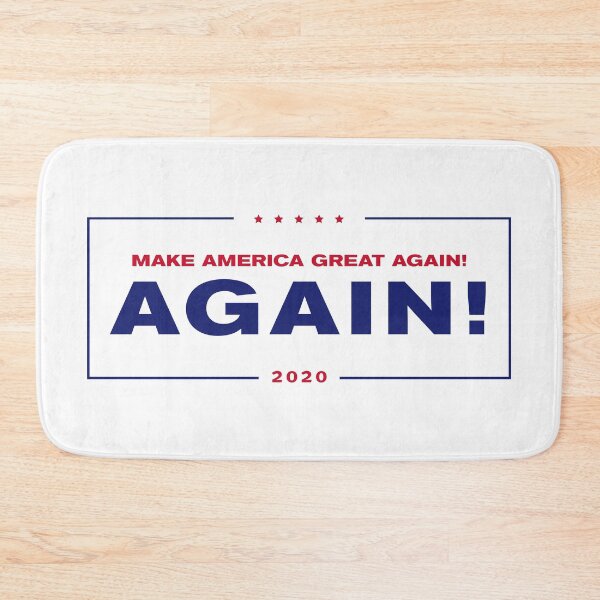 Item preview, MAGA Again! White Background designed and sold by joshcartoonguy.
