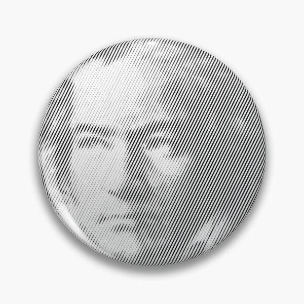 Item preview, Beethoven Portrait Formed By Lines designed and sold by Almdrs.