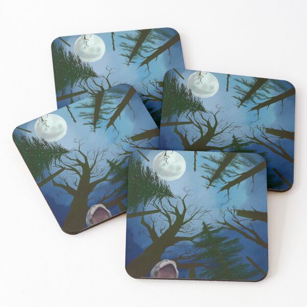 Item preview, Moonlight night designed and sold by zgligani.