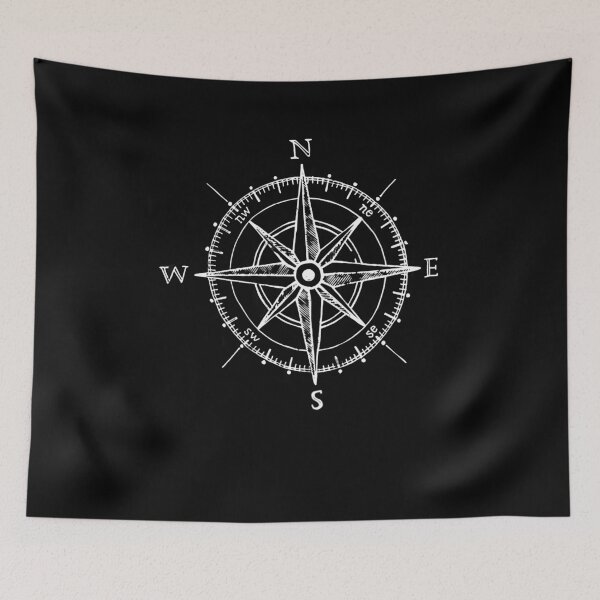 Item preview, Compass Mountain selection  gift for who love camping vintage designed and sold by GlendaMason.