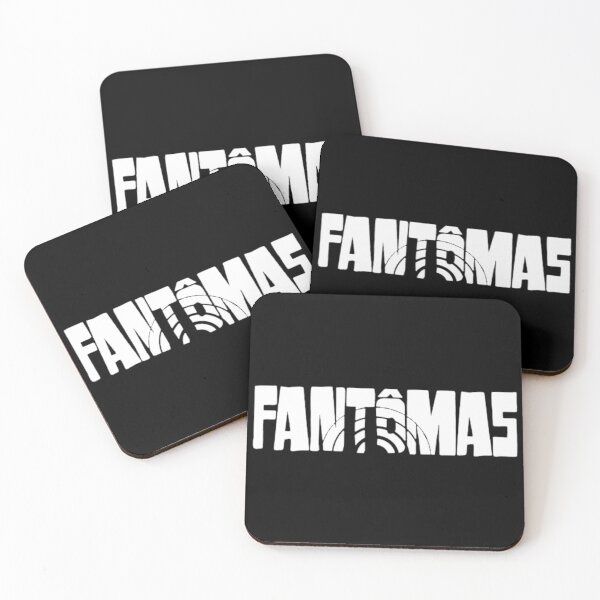 Item preview, Fantomas logo designed and sold by DiscoVolante.