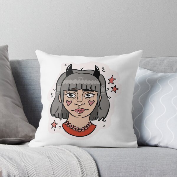 Item preview, devil horn girl  designed and sold by Juvvgal.