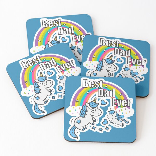 Item preview, Best Dad Ever Son Unicorn designed and sold by Ms-Nach.