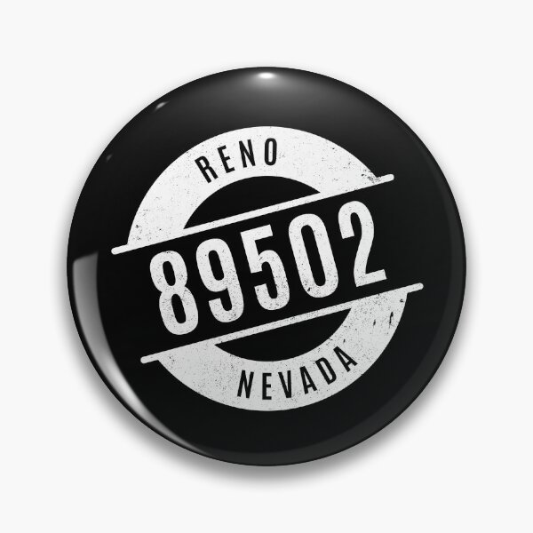 Item preview, Reno Nevada 89502 Zip Code designed and sold by creativecurly.