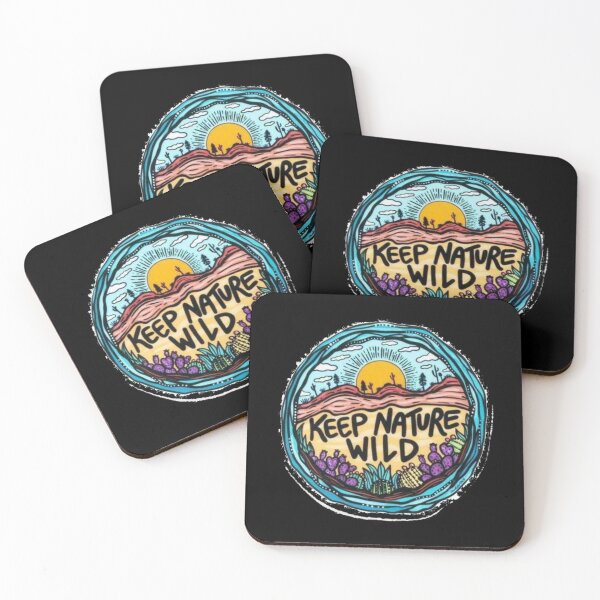 Item preview, Keep Nature Wild! designed and sold by 96g Studio.