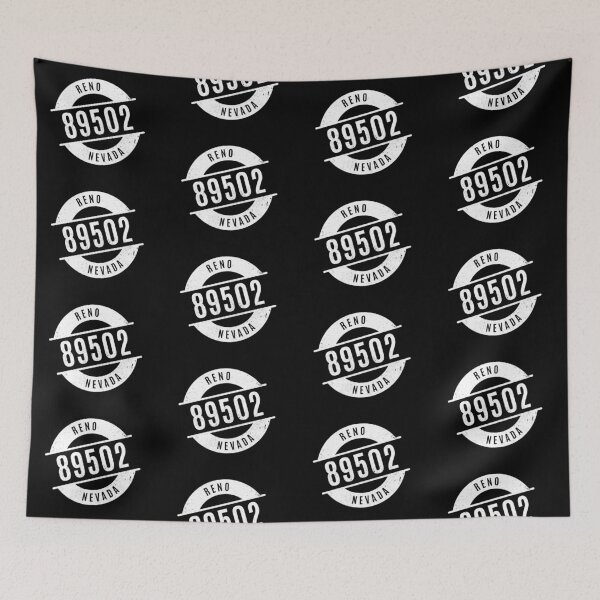 Item preview, Reno Nevada 89502 Zip Code designed and sold by creativecurly.