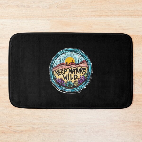 Item preview, Keep Nature Wild! designed and sold by 96g Studio.