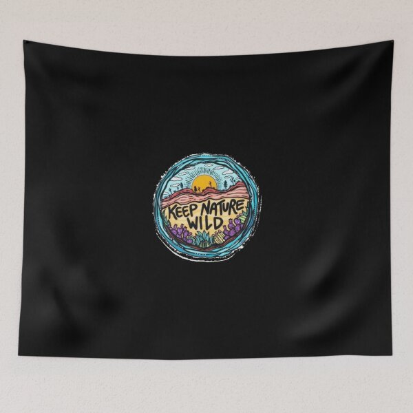 Item preview, Keep Nature Wild! designed and sold by 96g Studio.