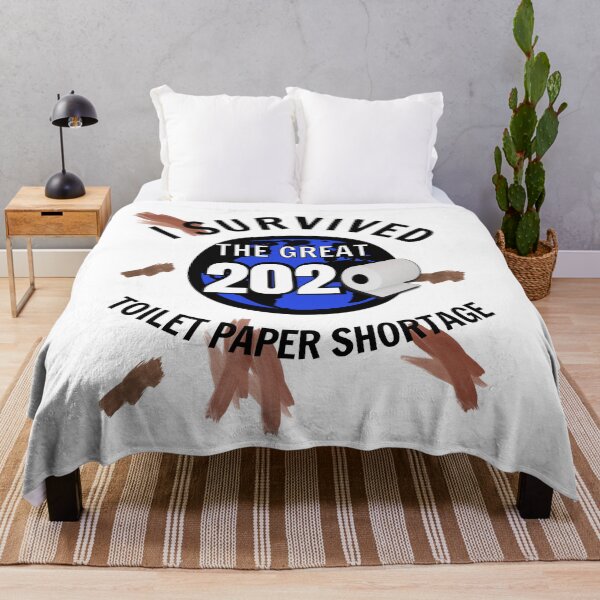 Item preview, I Survived the Great Toilet Paper Shortage [DIRTY] designed and sold by BuyMe1.