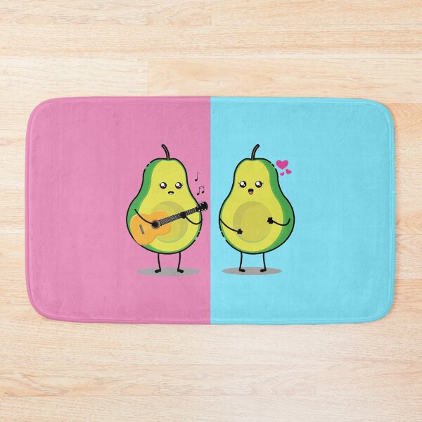 Item preview, Kawaii Avocado designed and sold by BatholomewMat.