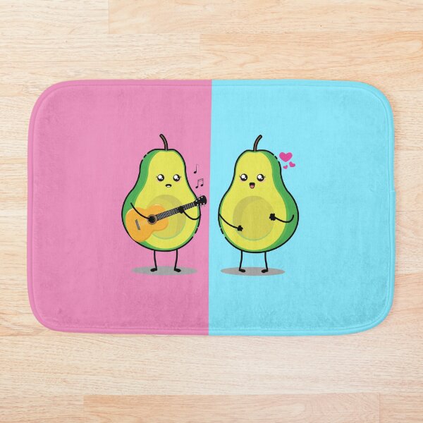Item preview, Kawaii Avocado designed and sold by BatholomewMat.