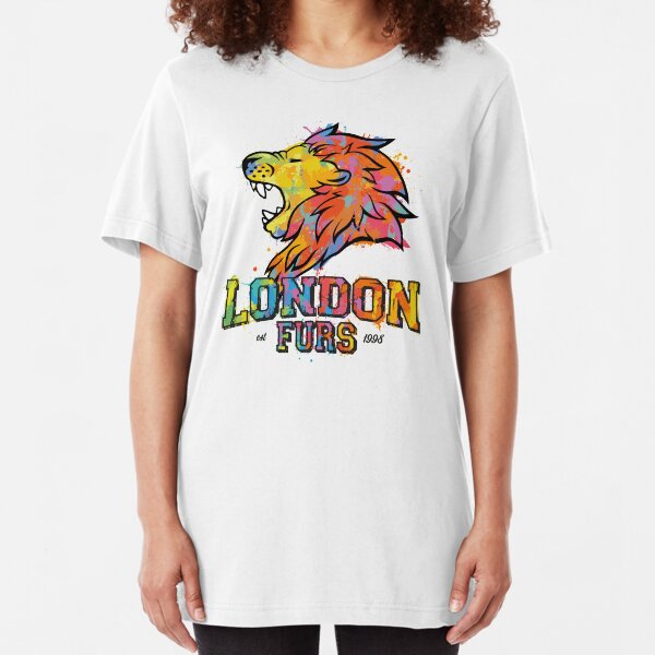 LondonFurs - Pride! Slim Fit T-Shirt