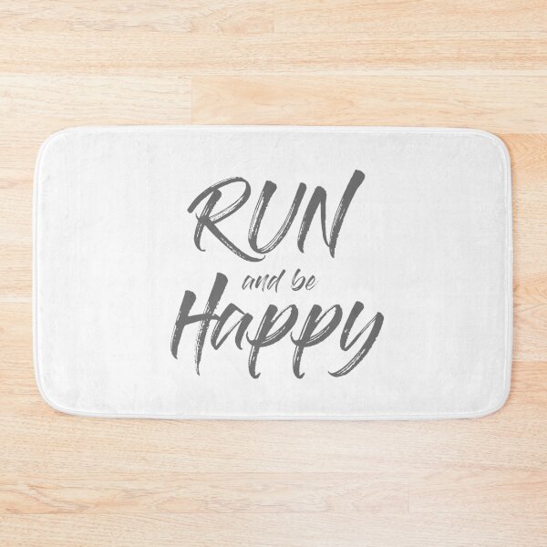 Item preview, Run and be Happy designed and sold by FineTipCreative.