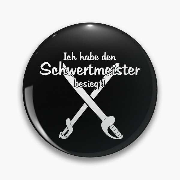 Item preview,  I defeated the master of arms! Funny quote designed and sold by Spoox.