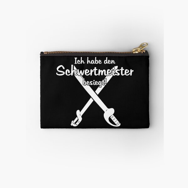 Item preview,  I defeated the master of arms! Funny quote designed and sold by Spoox.