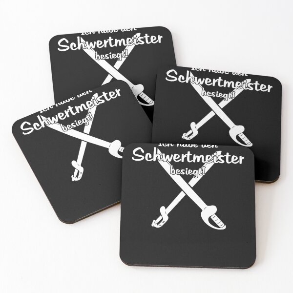 Item preview,  I defeated the master of arms! Funny quote designed and sold by Spoox.