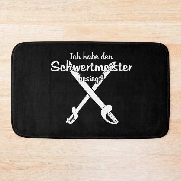 Item preview,  I defeated the master of arms! Funny quote designed and sold by Spoox.