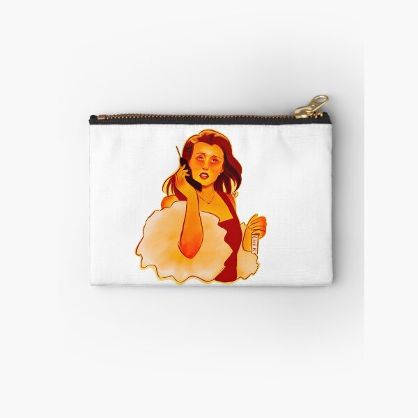 Item preview, Cher from Clueless in dark orange/ red palette  designed and sold by Paintingourway.