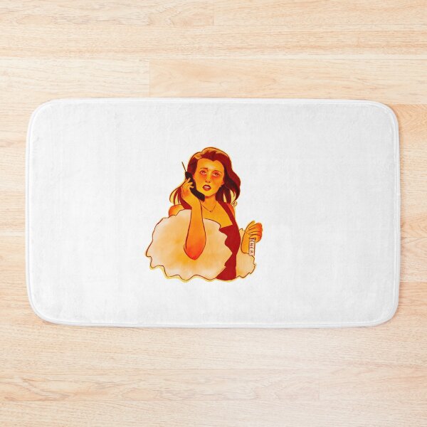 Item preview, Cher from Clueless in dark orange/ red palette  designed and sold by Paintingourway.