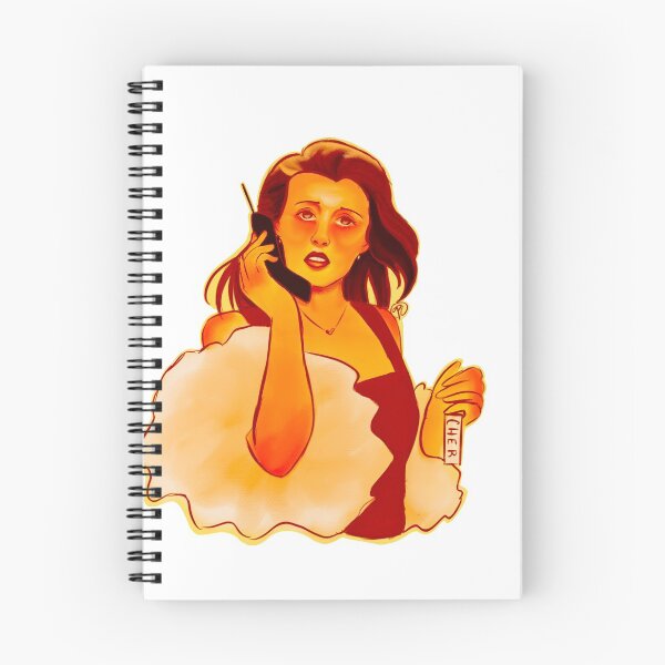Item preview, Cher from Clueless in dark orange/ red palette  designed and sold by Paintingourway.