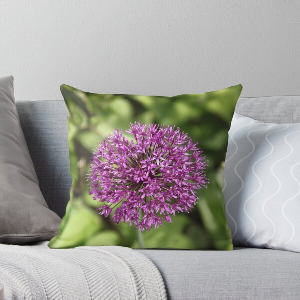 Item preview, Allium pink opening flower head bud	 designed and sold by EstelleRossetti.