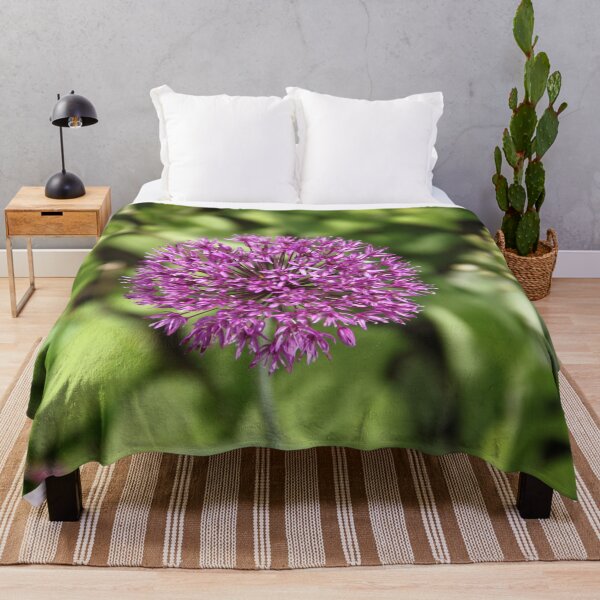 Item preview, Allium pink opening flower head bud	 designed and sold by EstelleRossetti.