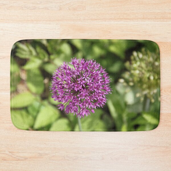 Item preview, Allium pink opening flower head bud	 designed and sold by EstelleRossetti.