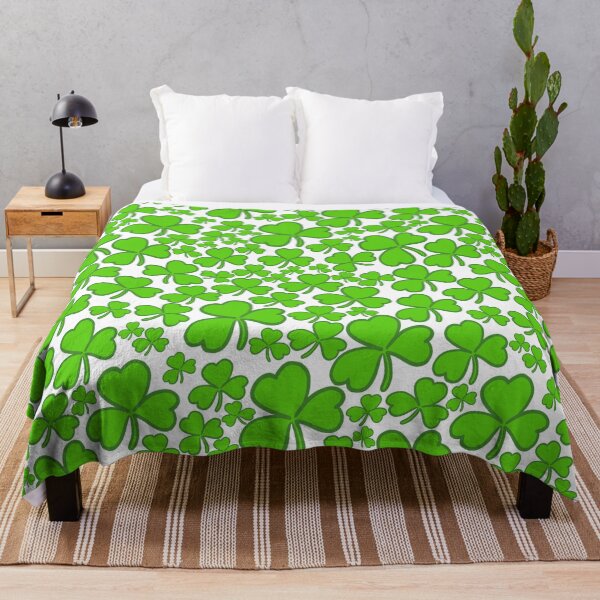 Item preview, St Patrick’s day kawaii shamrock designed and sold by SturgesC.