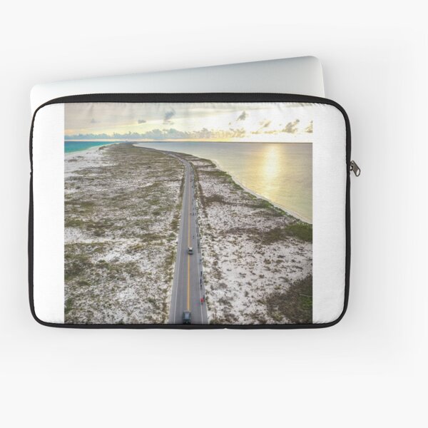 Fort Pickens Cycling Entrance Laptop Sleeve