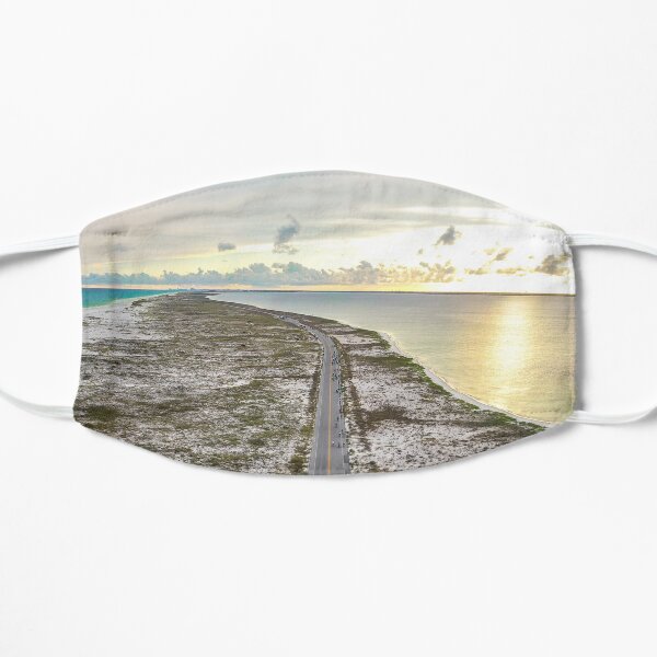 Fort Pickens Cycling Entrance Flat Mask