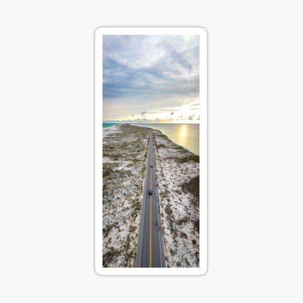 Fort Pickens Cycling Entrance Sticker