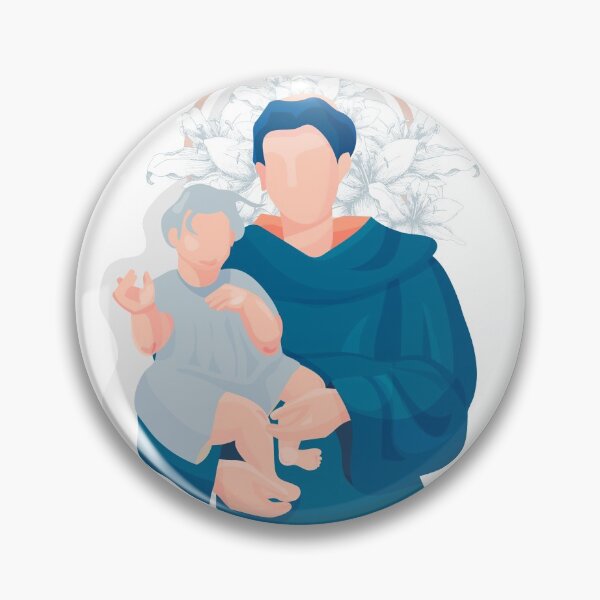 Item preview, Saint Anthony of Padua designed and sold by tatadonets.