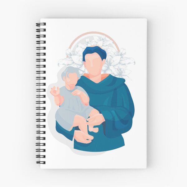 Item preview, Saint Anthony of Padua designed and sold by tatadonets.