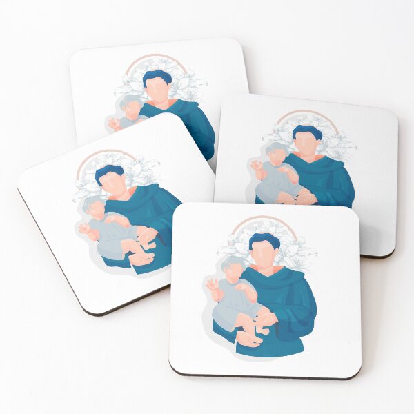 Item preview, Saint Anthony of Padua designed and sold by tatadonets.